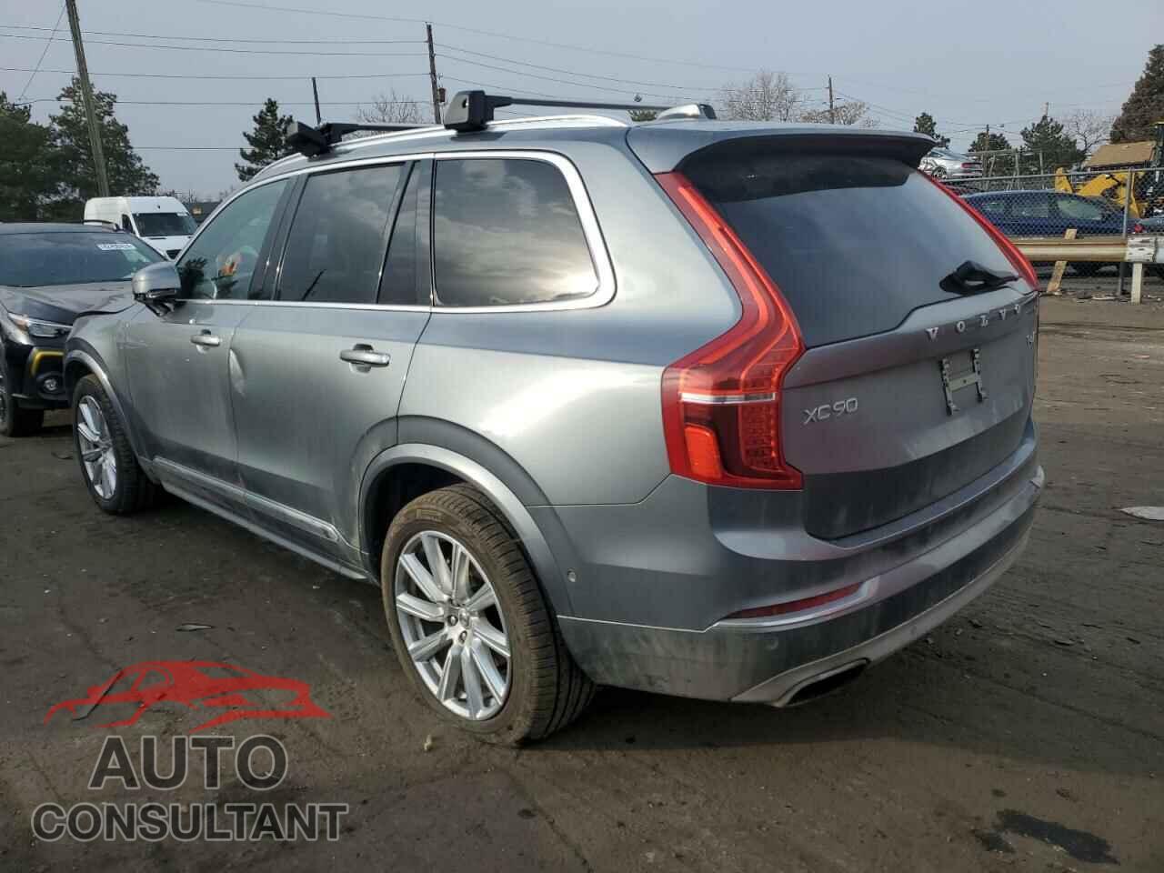 VOLVO XC90 2016 - YV4A22PL0G1066320