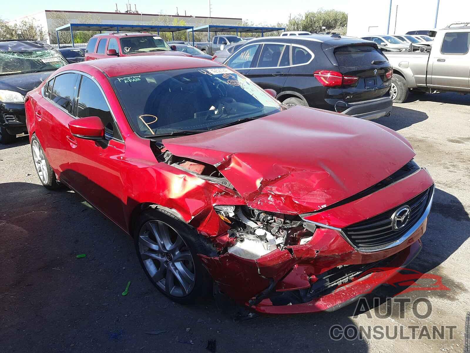 MAZDA 6 2017 - JM1GL1V57H1112770