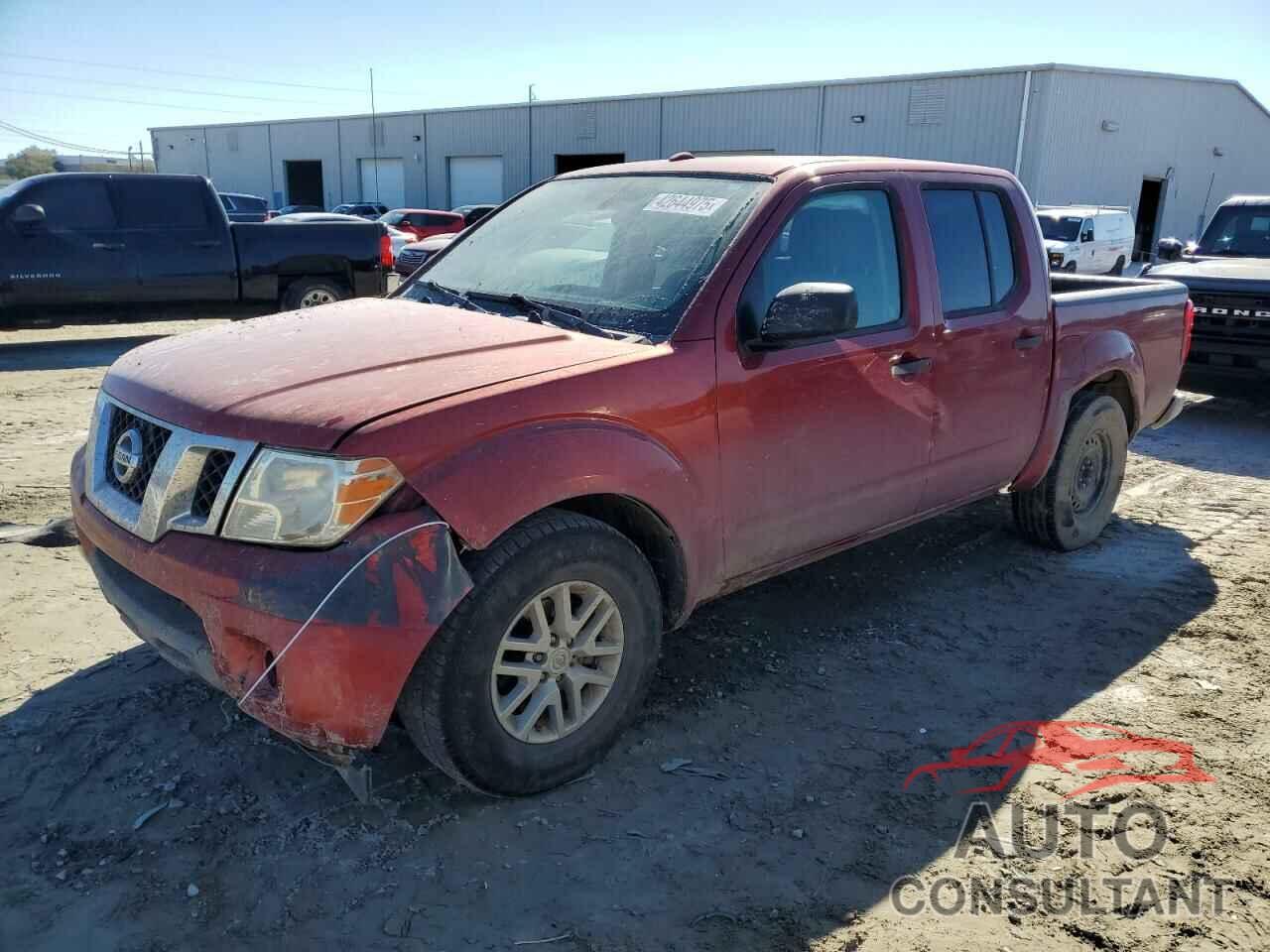 NISSAN FRONTIER 2017 - 1N6AD0ER5HN748500
