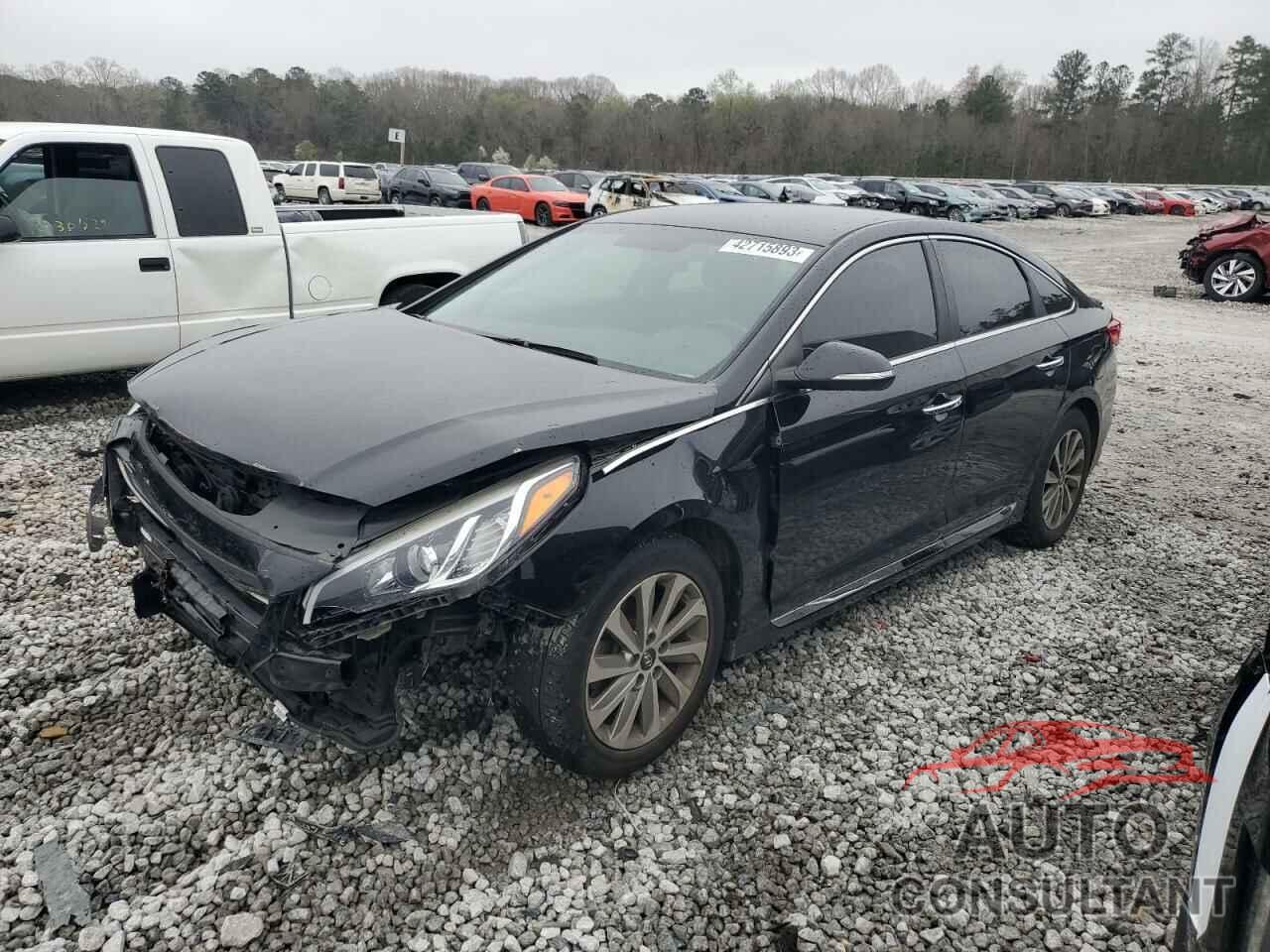 HYUNDAI SONATA 2015 - 5NPE34AF8FH075872