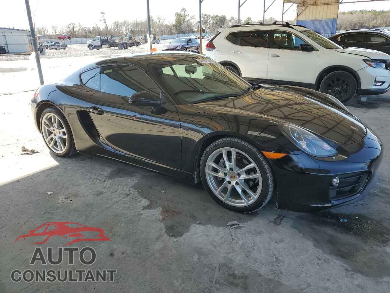 PORSCHE CAYMAN 2015 - WP0AA2A89FK161610