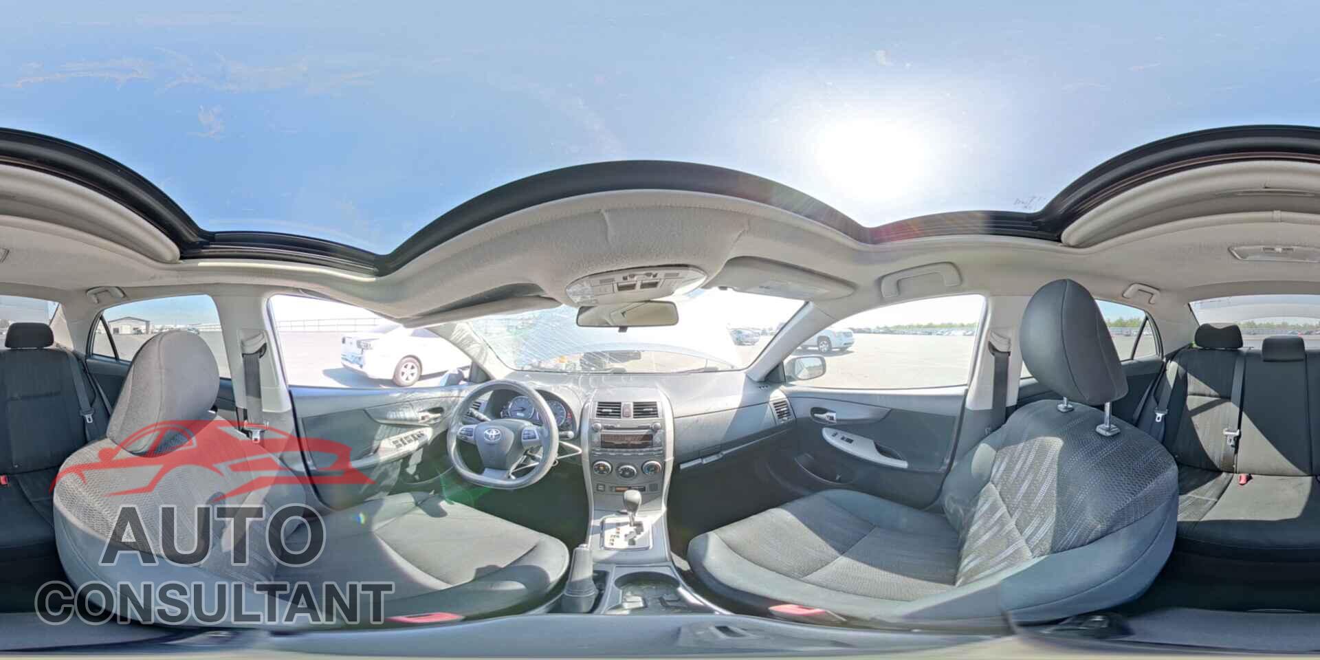 TOYOTA COROLLA 2011 - 2T1BU4EE3BC663256