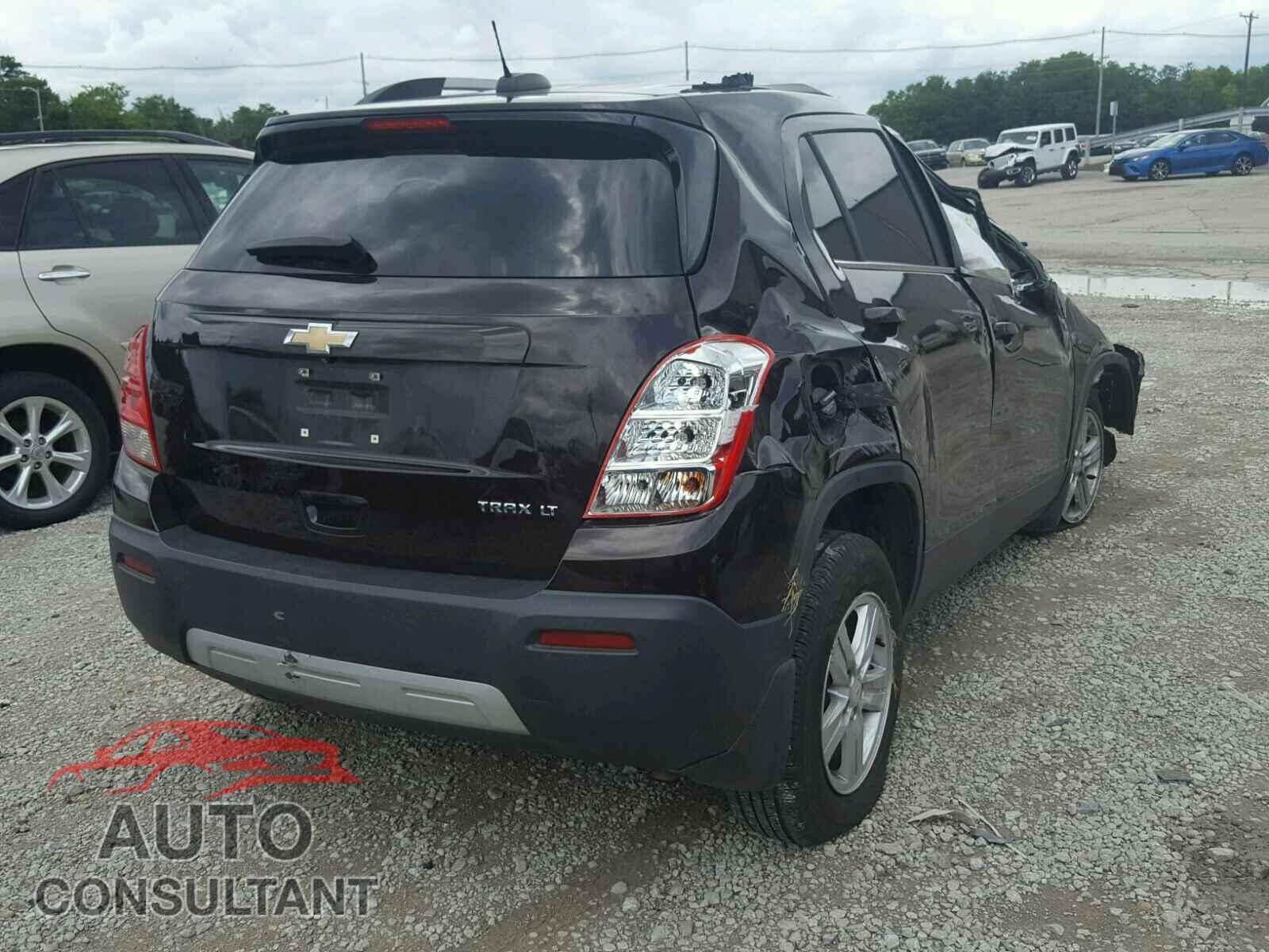 CHEVROLET TRAX 1LT 2015 - KL7CJLSB4FB206572