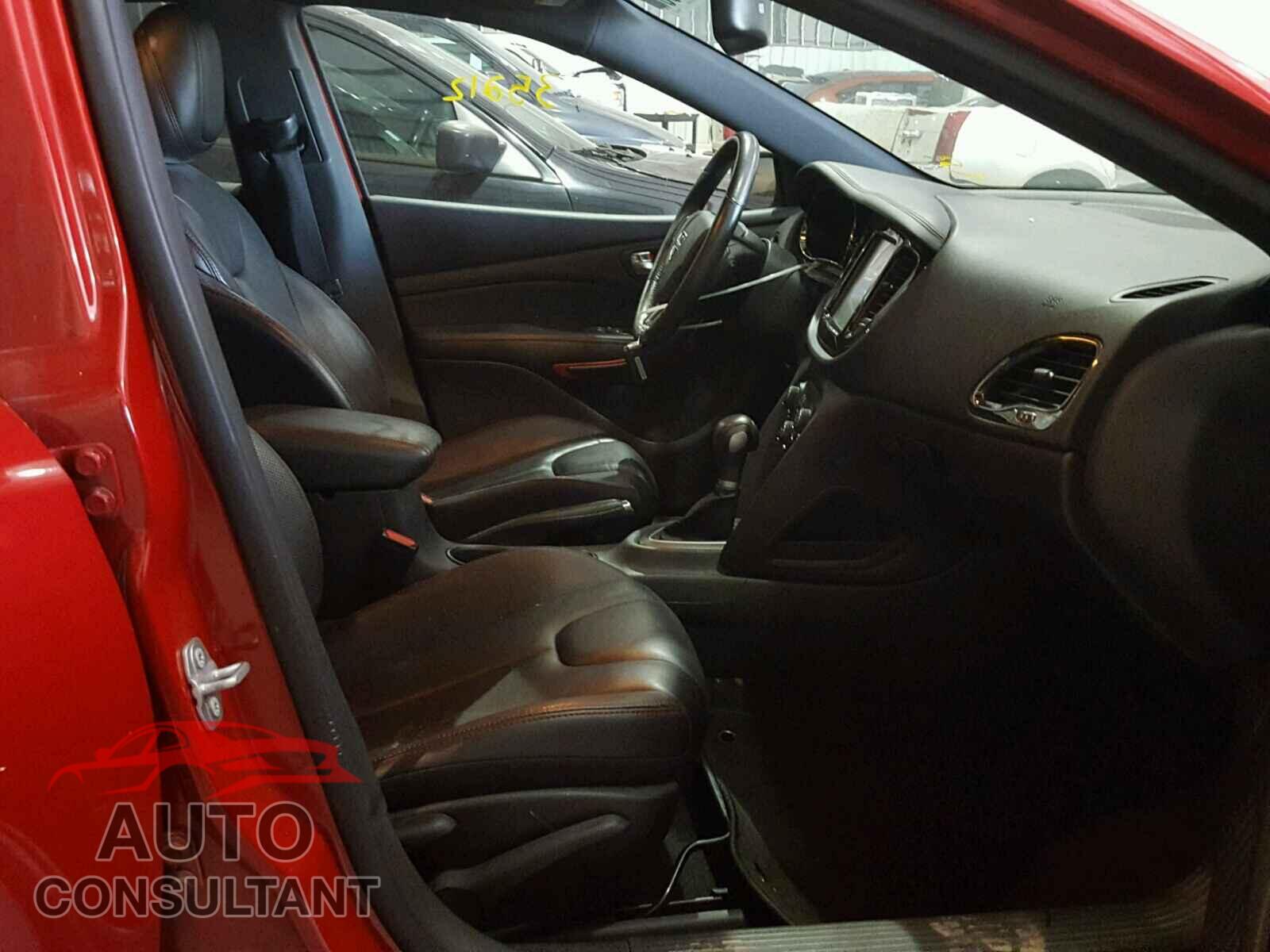 DODGE DART 2015 - 1C3CDFEB3FD242298