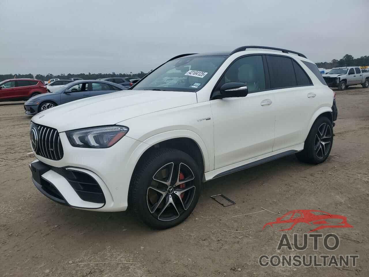 MERCEDES-BENZ GLE-CLASS 2021 - 4JGFB8KB5MA515492