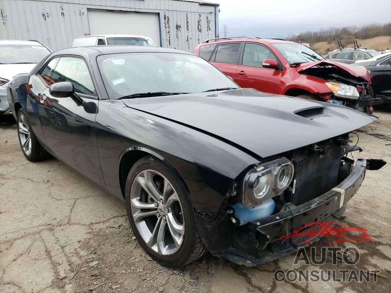 DODGE CHALLENGER 2021 - 2C3CDZJG2MH597417