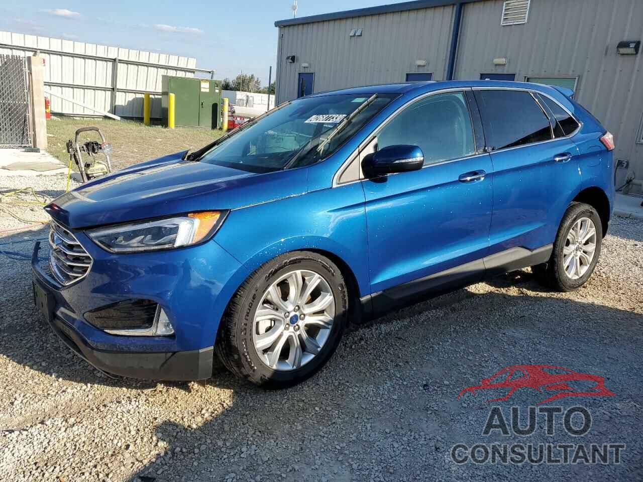 FORD EDGE 2022 - 2FMPK4K97NBA32408