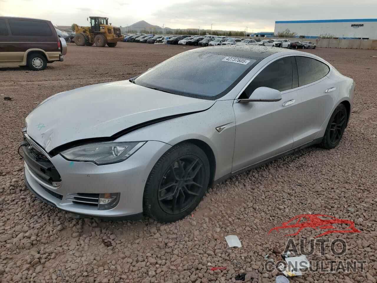 TESLA MODEL S 2014 - 5YJSA1H16EFP60807