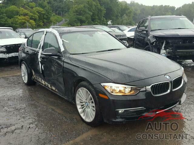 BMW 3 SERIES 2015 - WBA3A5C55FF608257