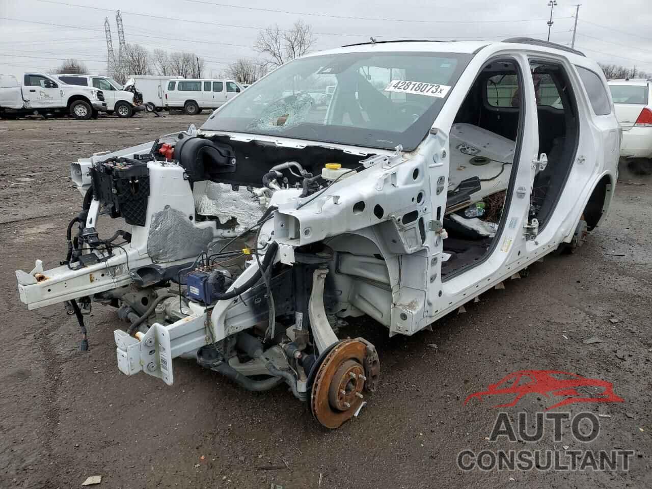 DODGE DURANGO 2017 - 1C4SDJCT3HC691348