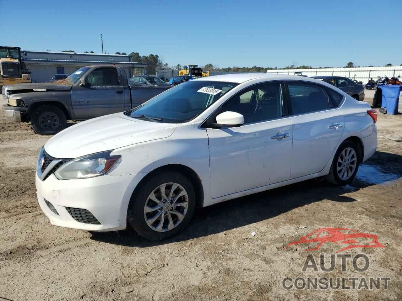 NISSAN SENTRA 2018 - 3N1AB7APXJL619926