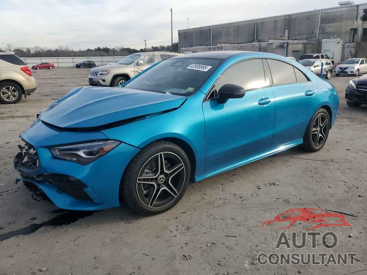MERCEDES-BENZ CLA-CLASS 2025 - W1K5J4HB7SN485782