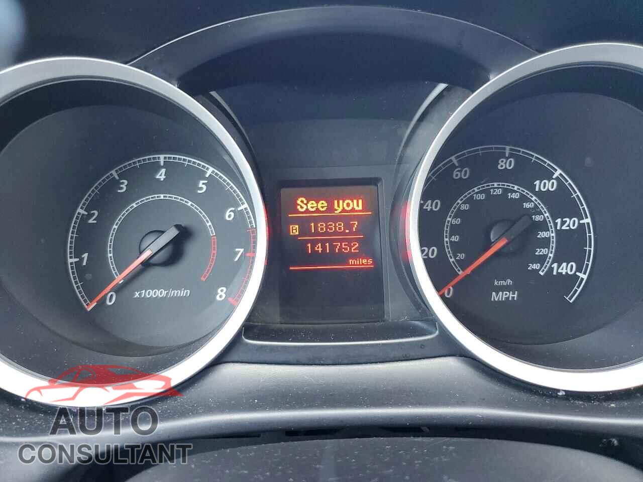 MITSUBISHI LANCER 2012 - JA32V2FW2CU021719