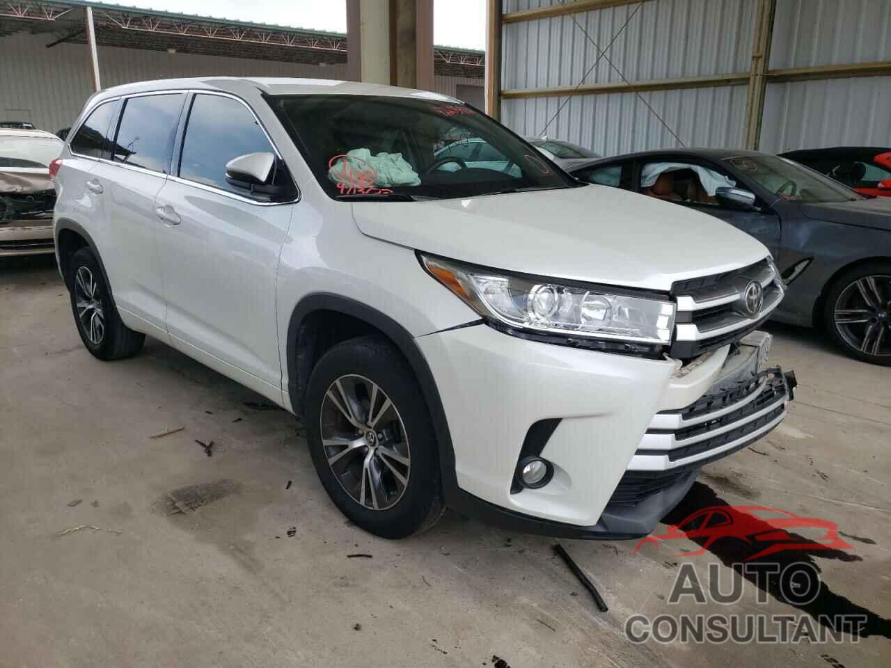 TOYOTA HIGHLANDER 2017 - 5TDZZRFH2HS226824