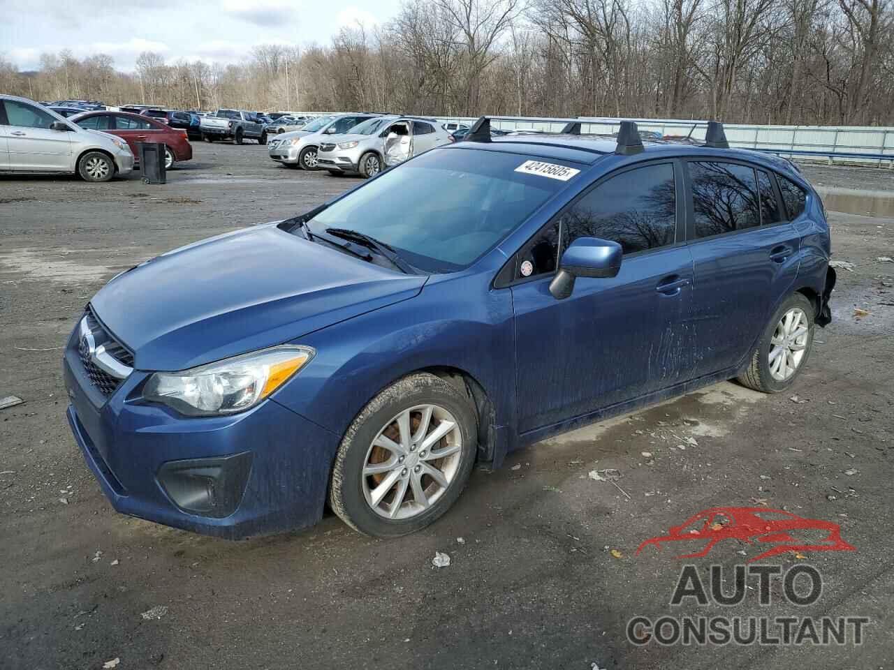 SUBARU IMPREZA 2013 - JF1GPAC69DG821486