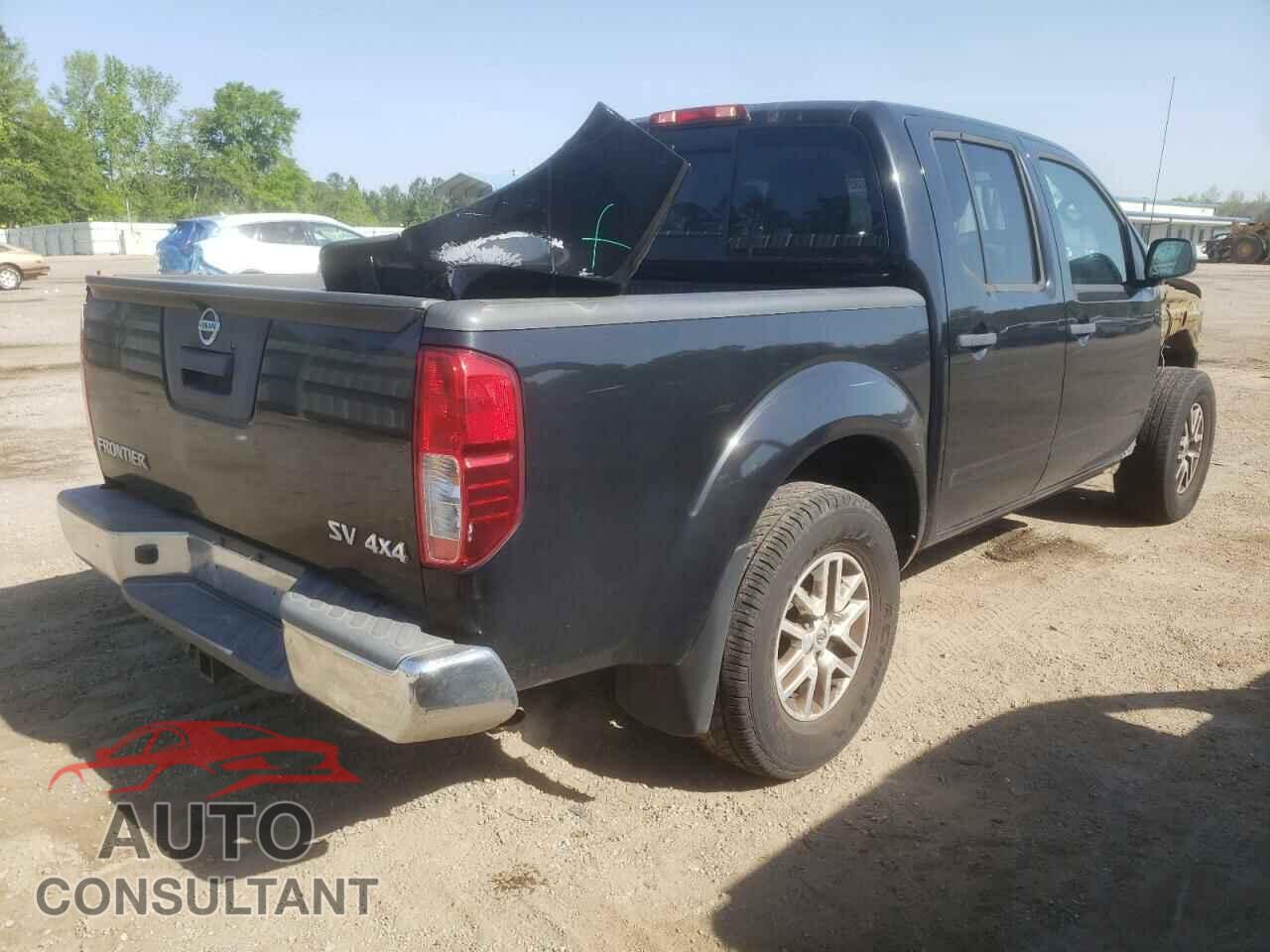 NISSAN FRONTIER 2017 - 1N6AD0EV7HN750035