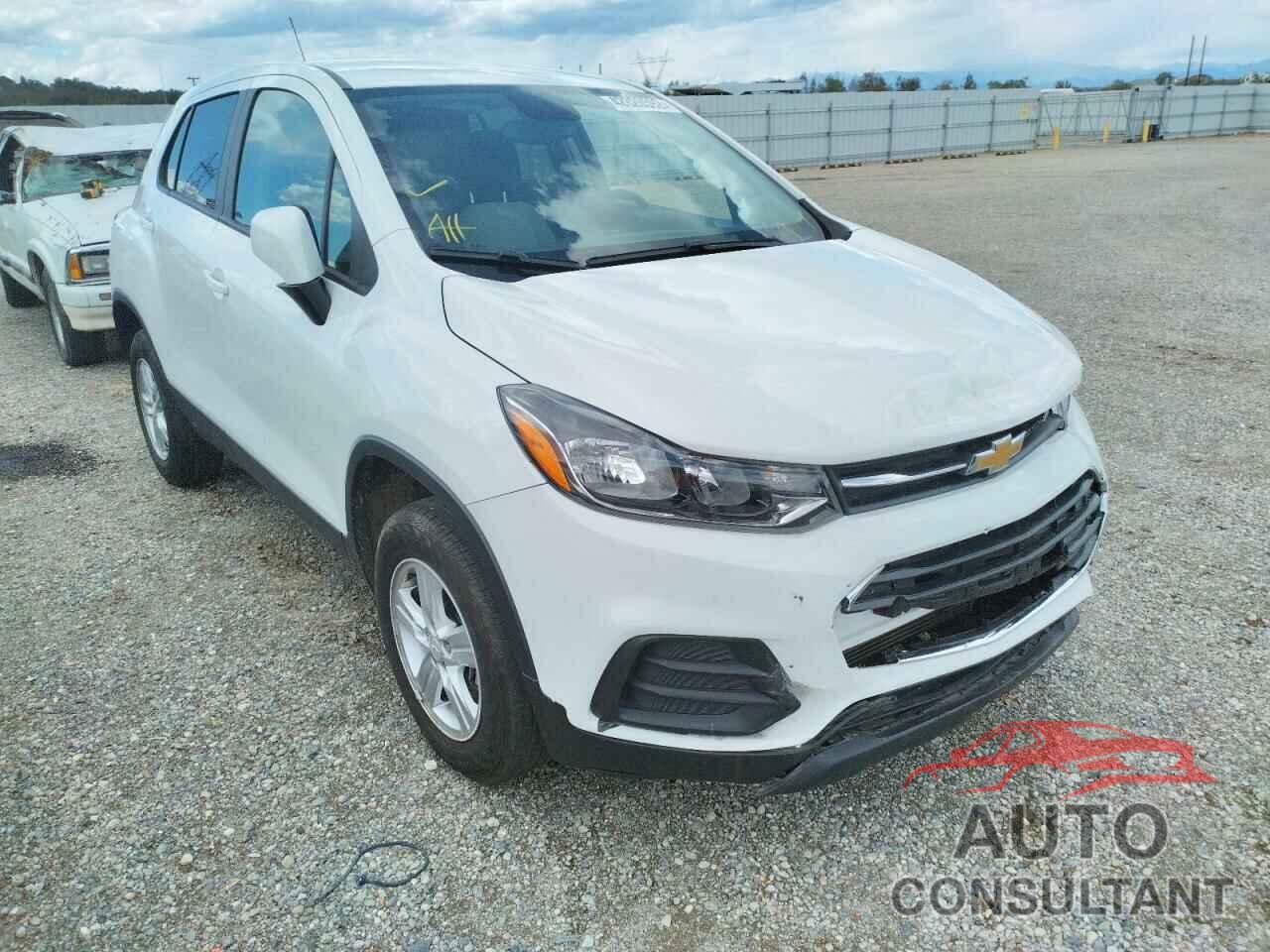 CHEVROLET TRAX 2021 - KL7CJNSB0MB314051