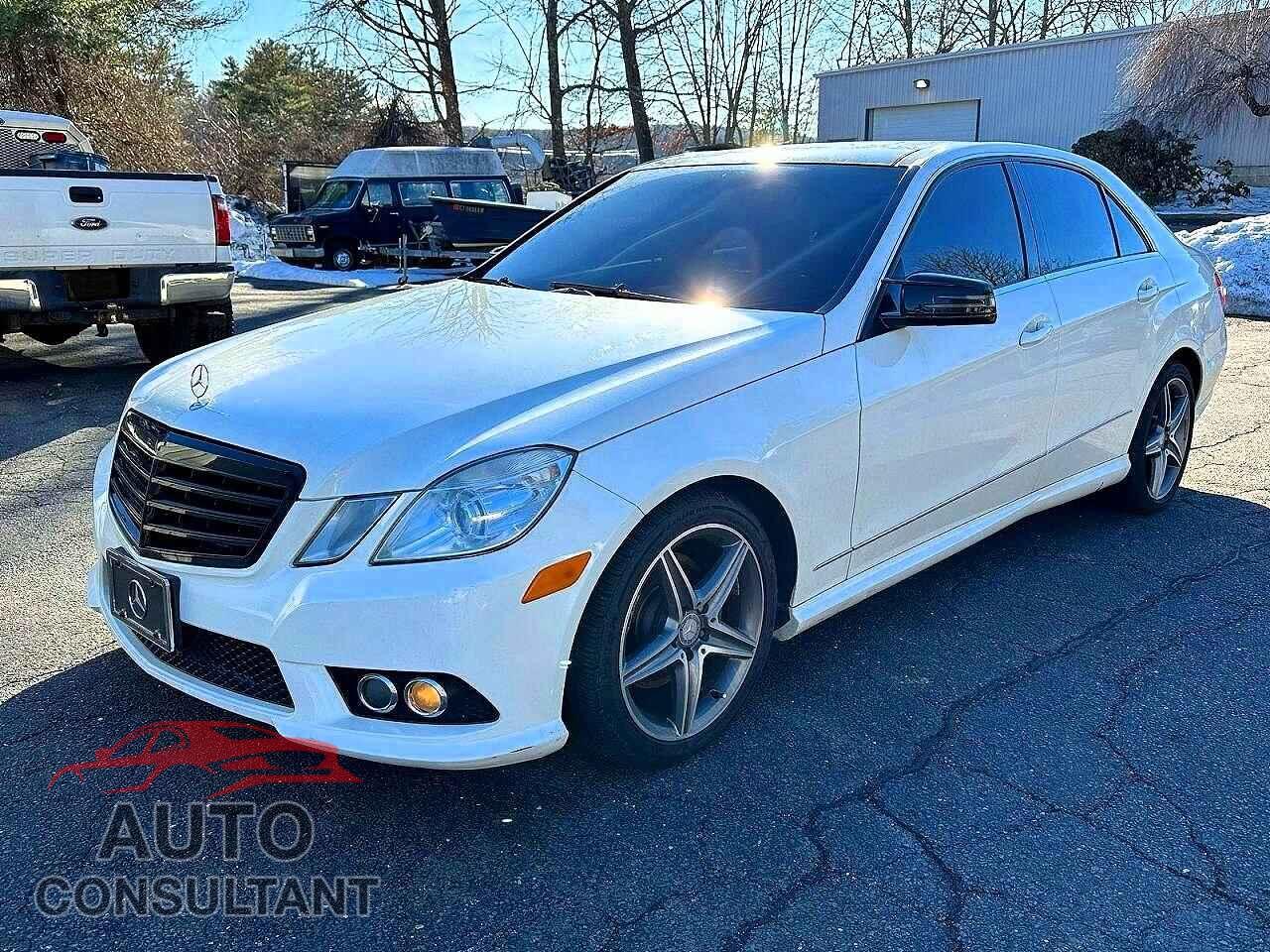 MERCEDES-BENZ E-CLASS 2010 - WDDHF8HB2AA120888