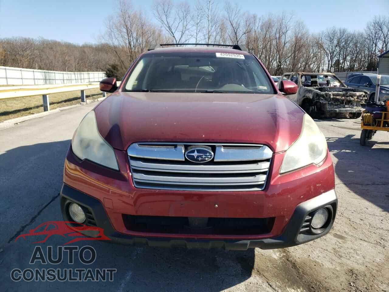 SUBARU OUTBACK 2013 - 4S4BRBCC3D3298575