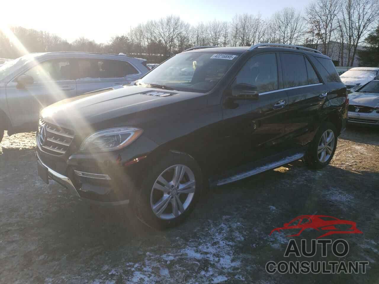 MERCEDES-BENZ M-CLASS 2014 - 4JGDA5HB8EA273671