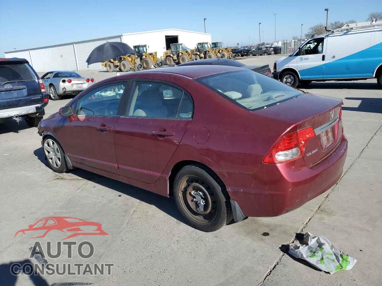 HONDA CIVIC 2009 - 19XFA16569E018751