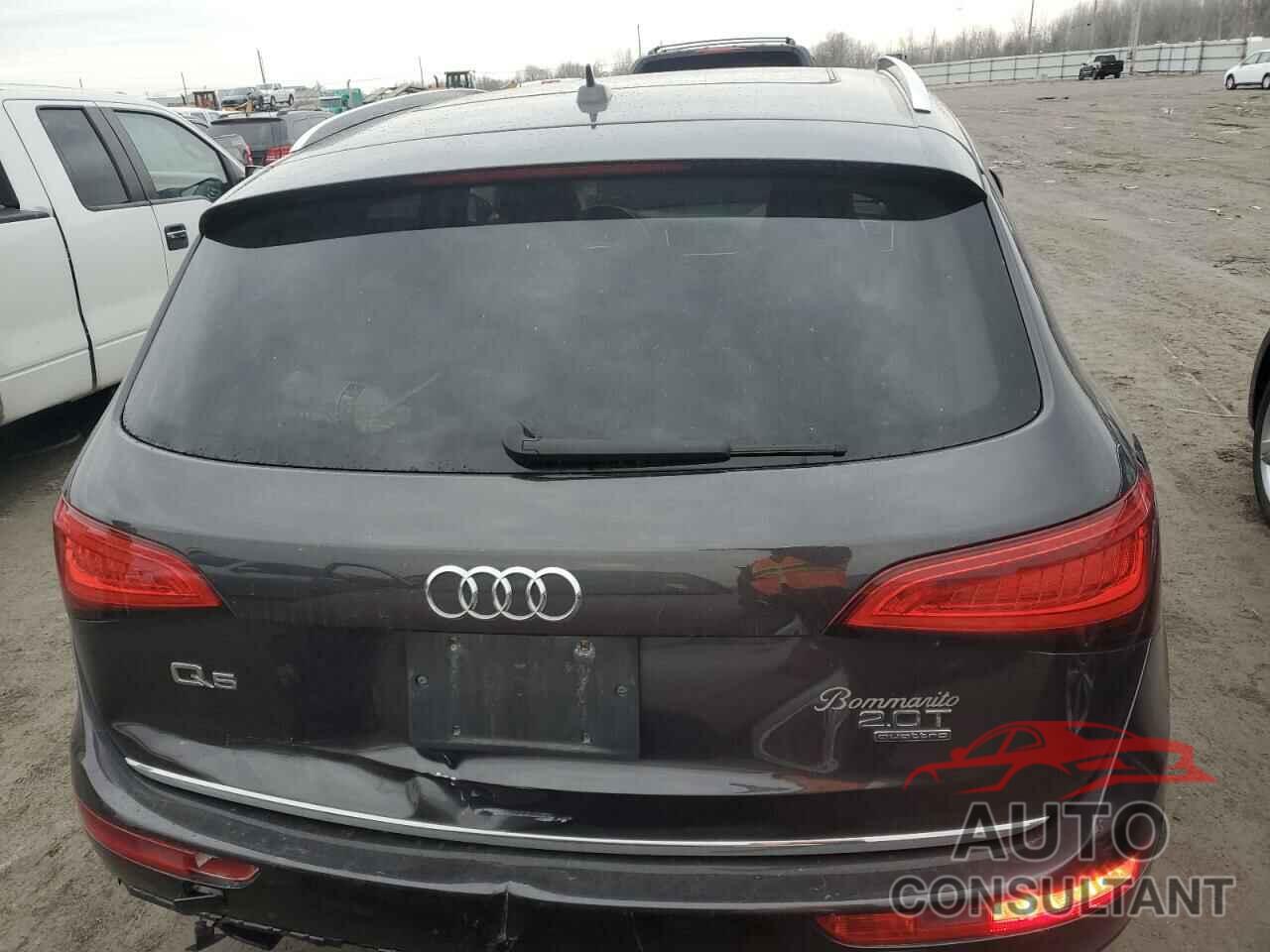 AUDI Q5 2016 - WA1L2AFP0GA043947