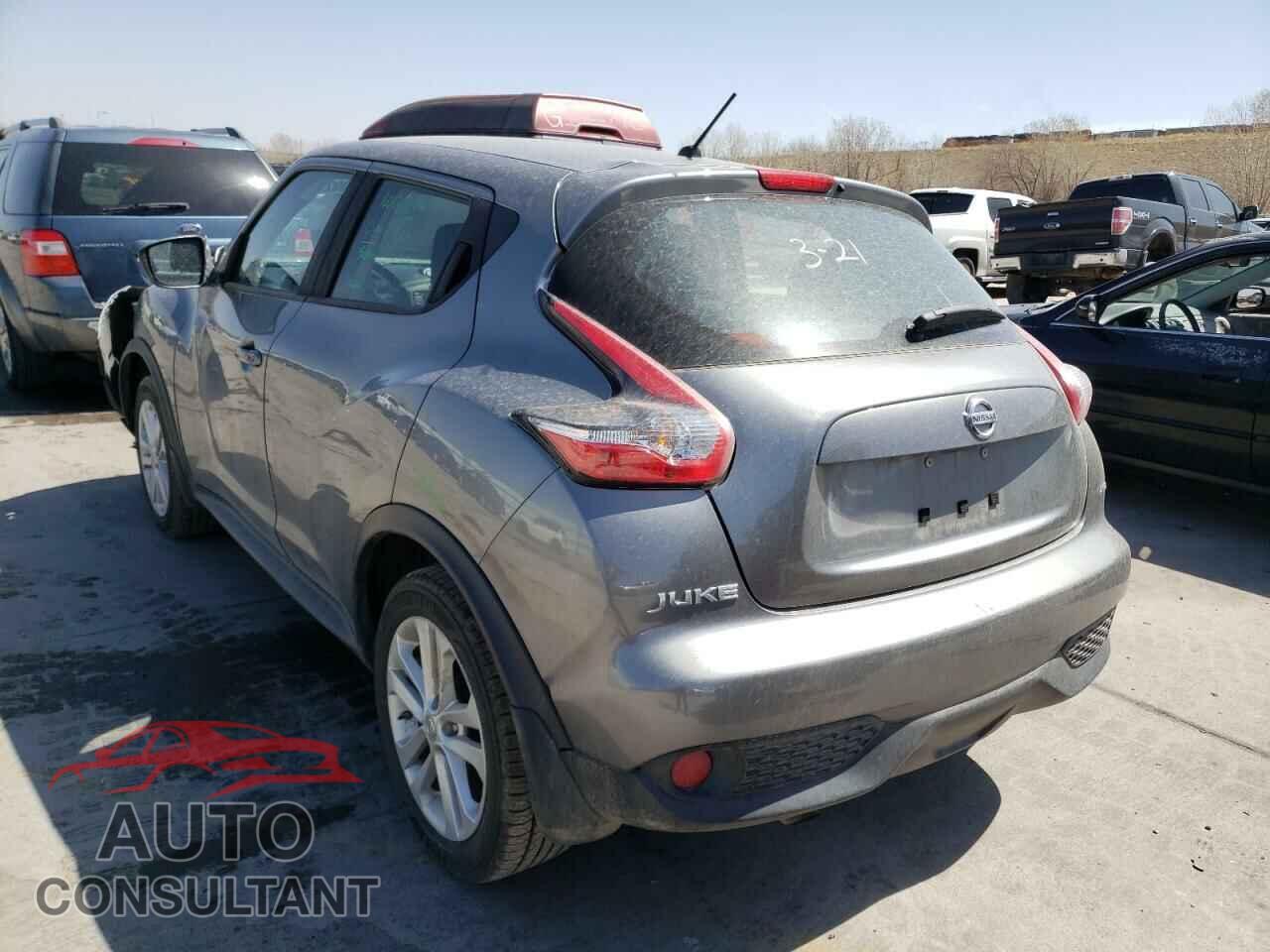 NISSAN JUKE 2017 - JN8AF5MV3HT753994