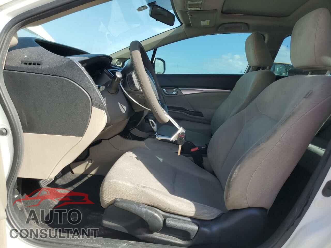 HONDA CIVIC 2013 - 19XFB2F81DE033146