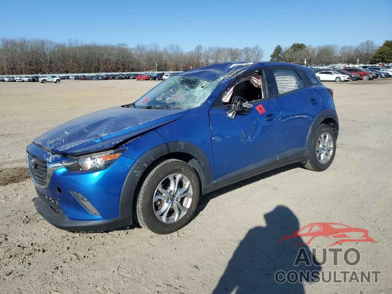 MAZDA CX-3 2016 - JM1DKBC75G0114585