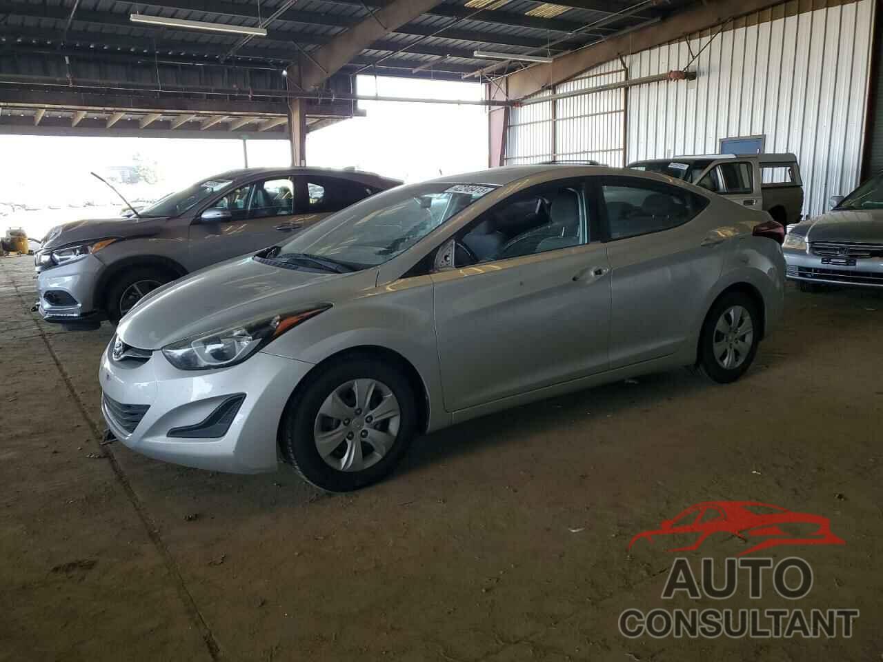 HYUNDAI ELANTRA 2016 - 5NPDH4AE1GH692617