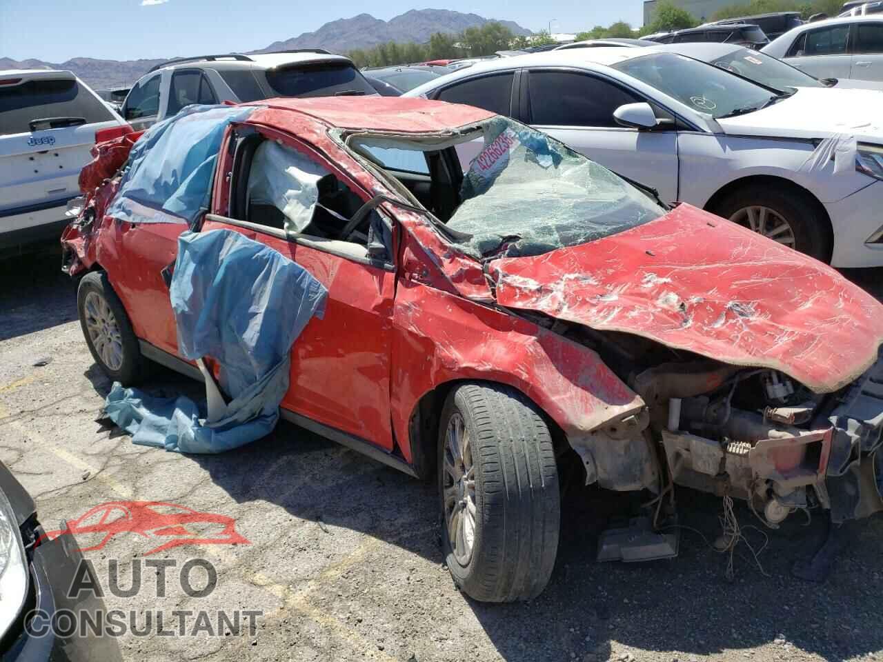 FORD FOCUS 2012 - 1FAHP3F25CL147416