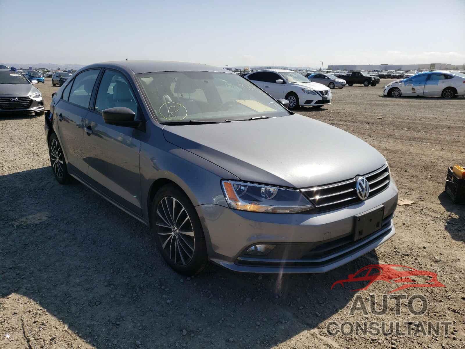 VOLKSWAGEN JETTA 2016 - 3VWD17AJ3GM231512
