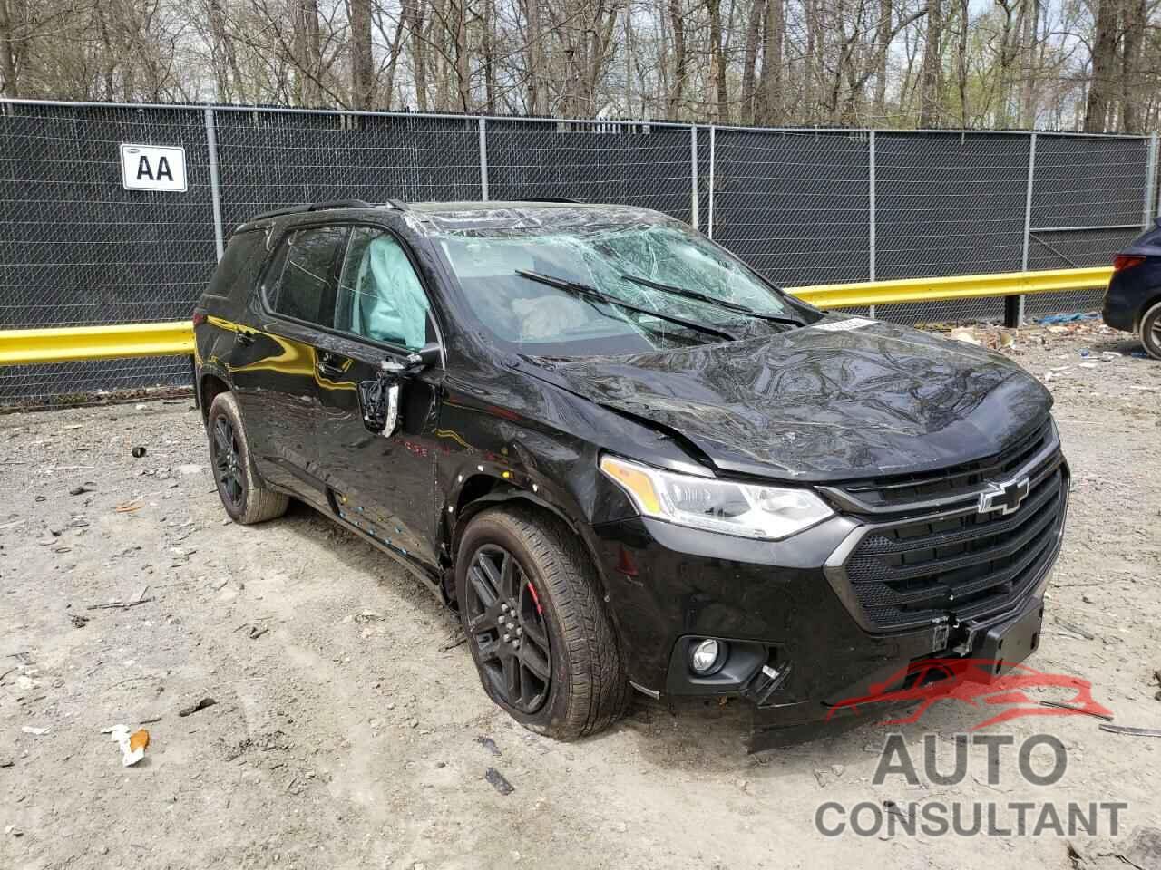 CHEVROLET TRAVERSE 2021 - 1GNERKKW0MJ147211