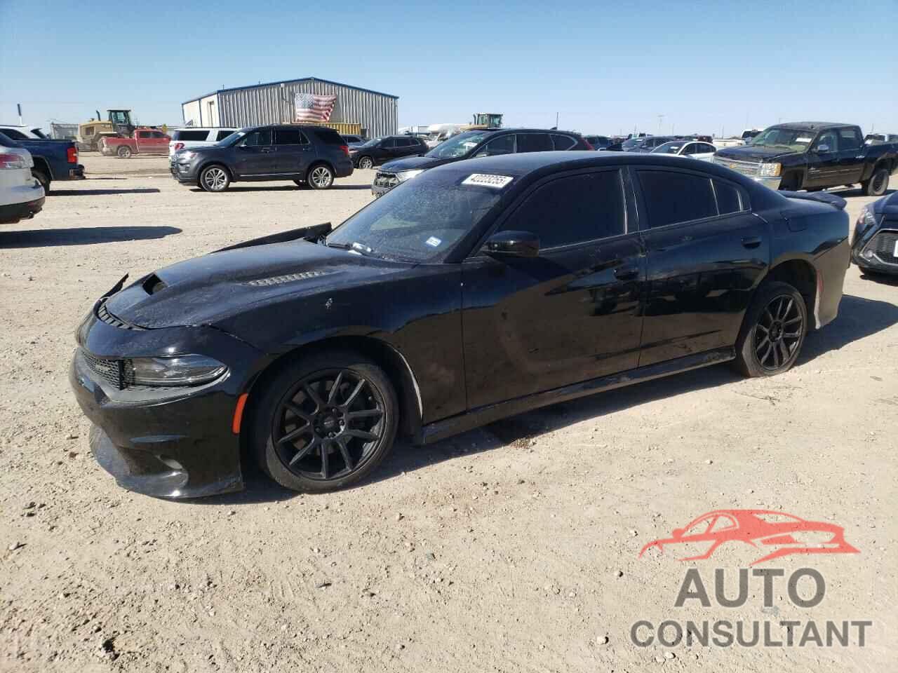 DODGE CHARGER 2019 - 2C3CDXCT4KH607490