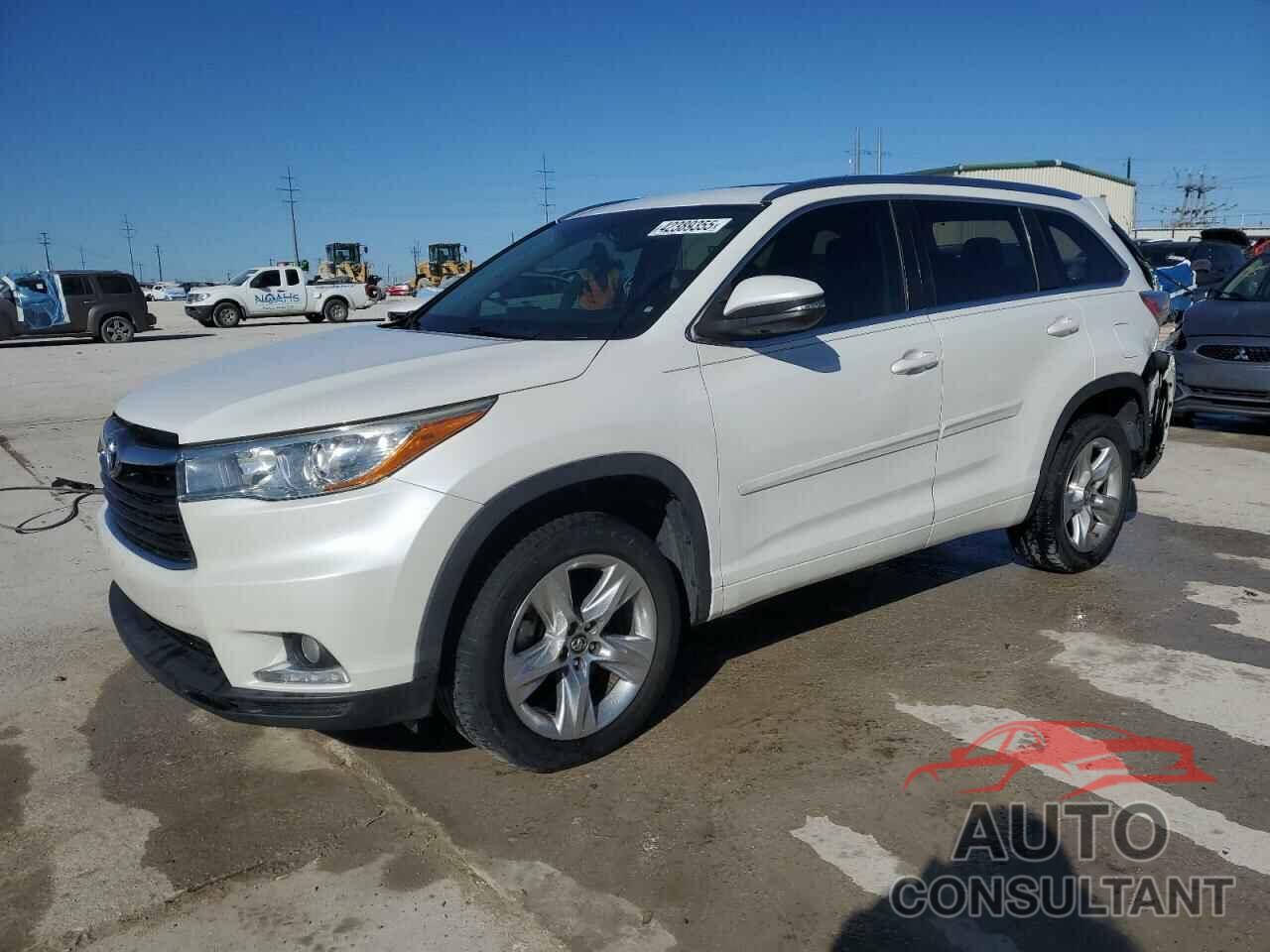 TOYOTA HIGHLANDER 2016 - 5TDYKRFH9GS159279
