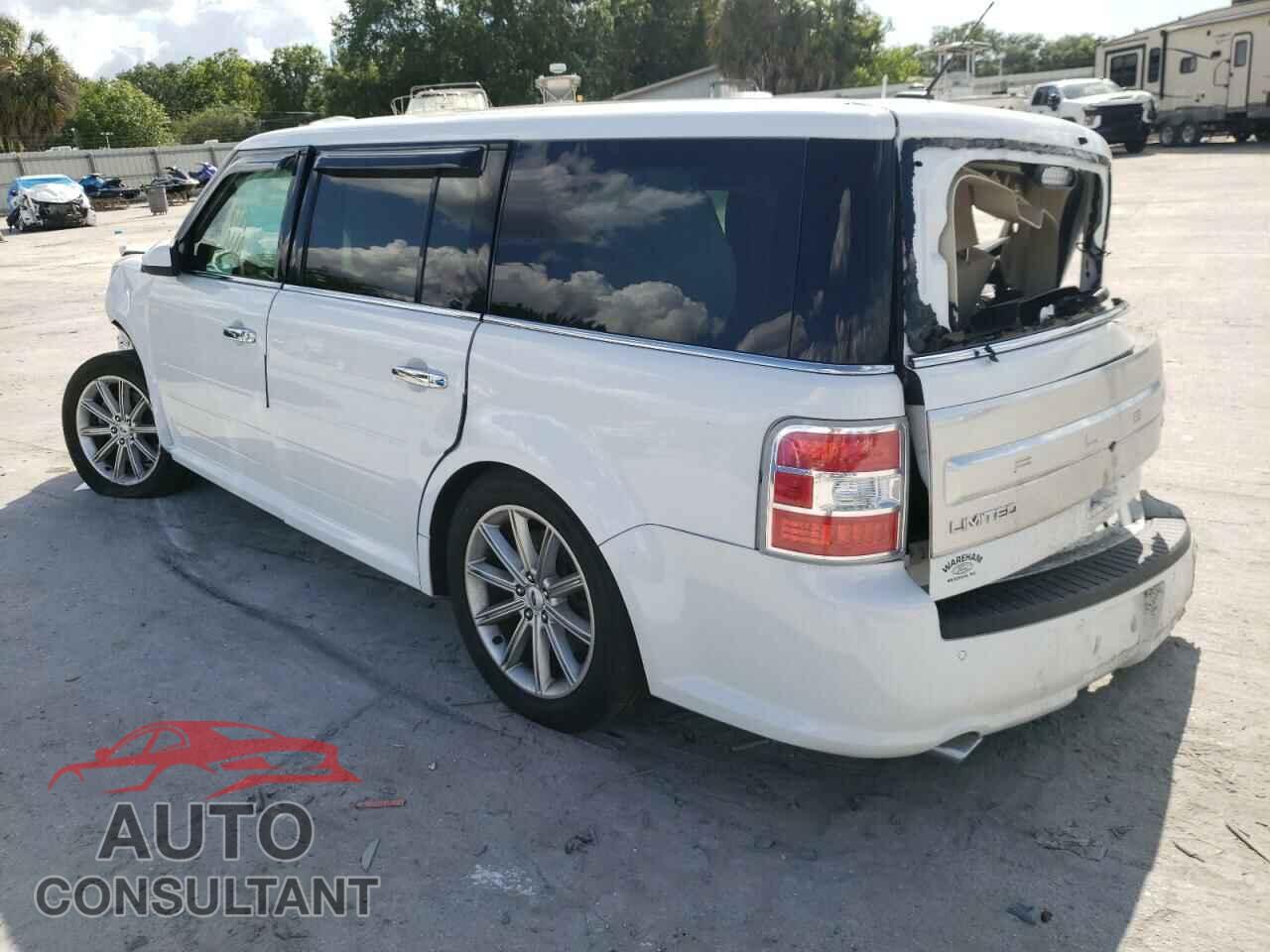 FORD FLEX 2017 - 2FMHK6D85HBA12165