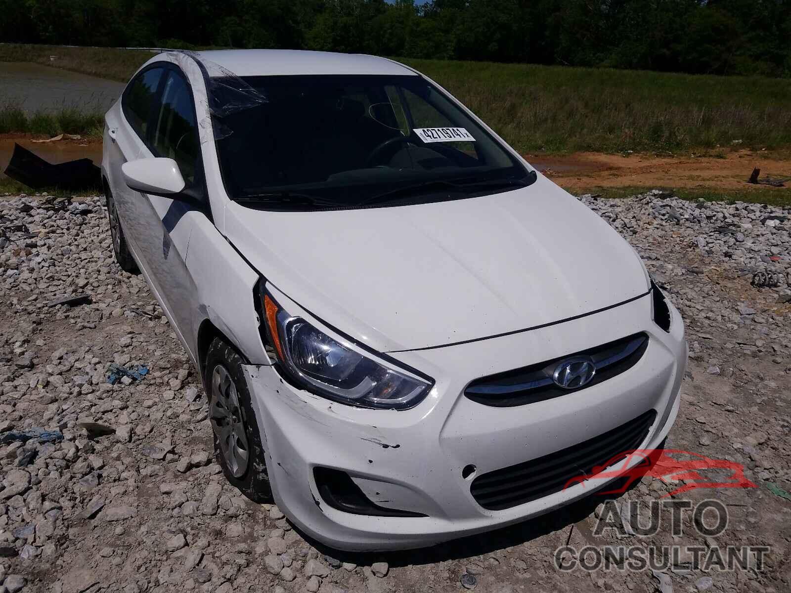 HYUNDAI ACCENT 2017 - KMHCT4AE8HU359246