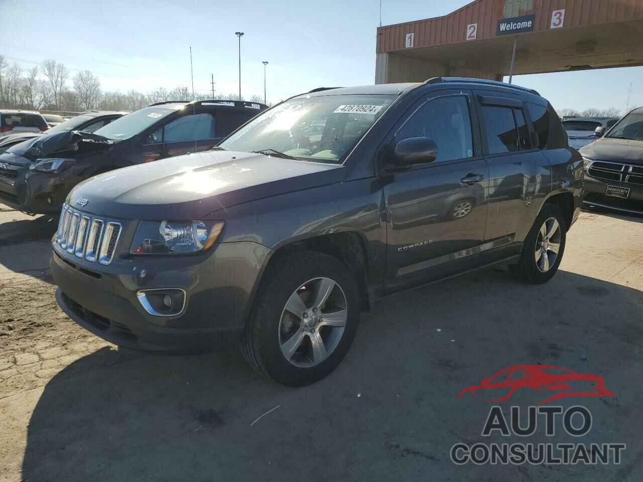 JEEP COMPASS 2017 - 1C4NJDEB1HD112461