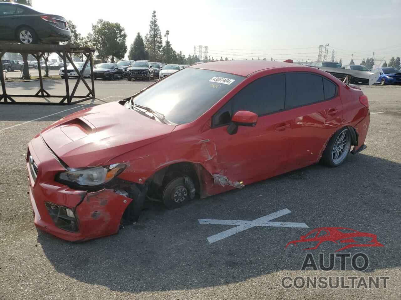 SUBARU WRX 2016 - JF1VA1B62G9832008