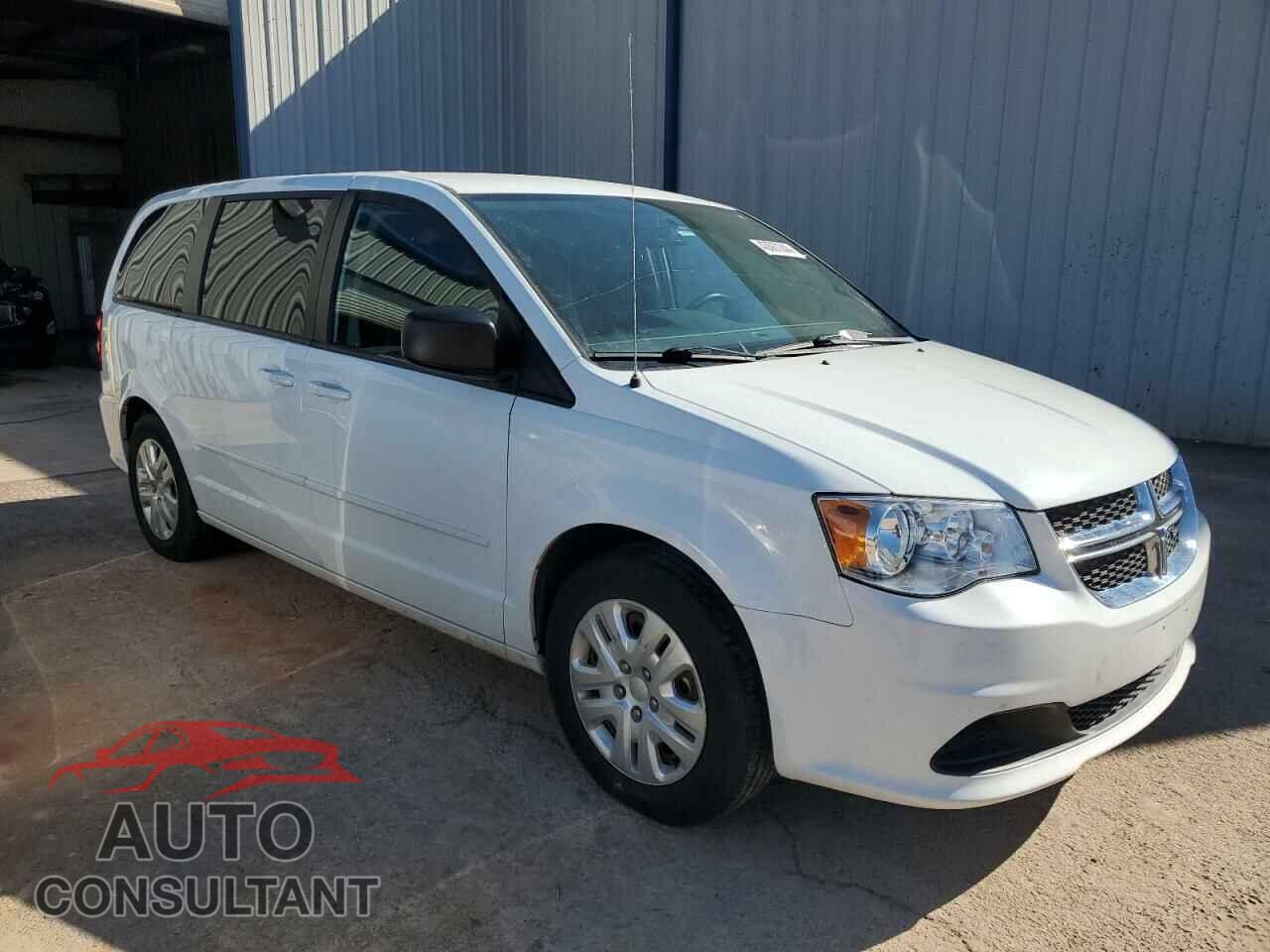 DODGE CARAVAN 2017 - 2C4RDGBG9HR819024