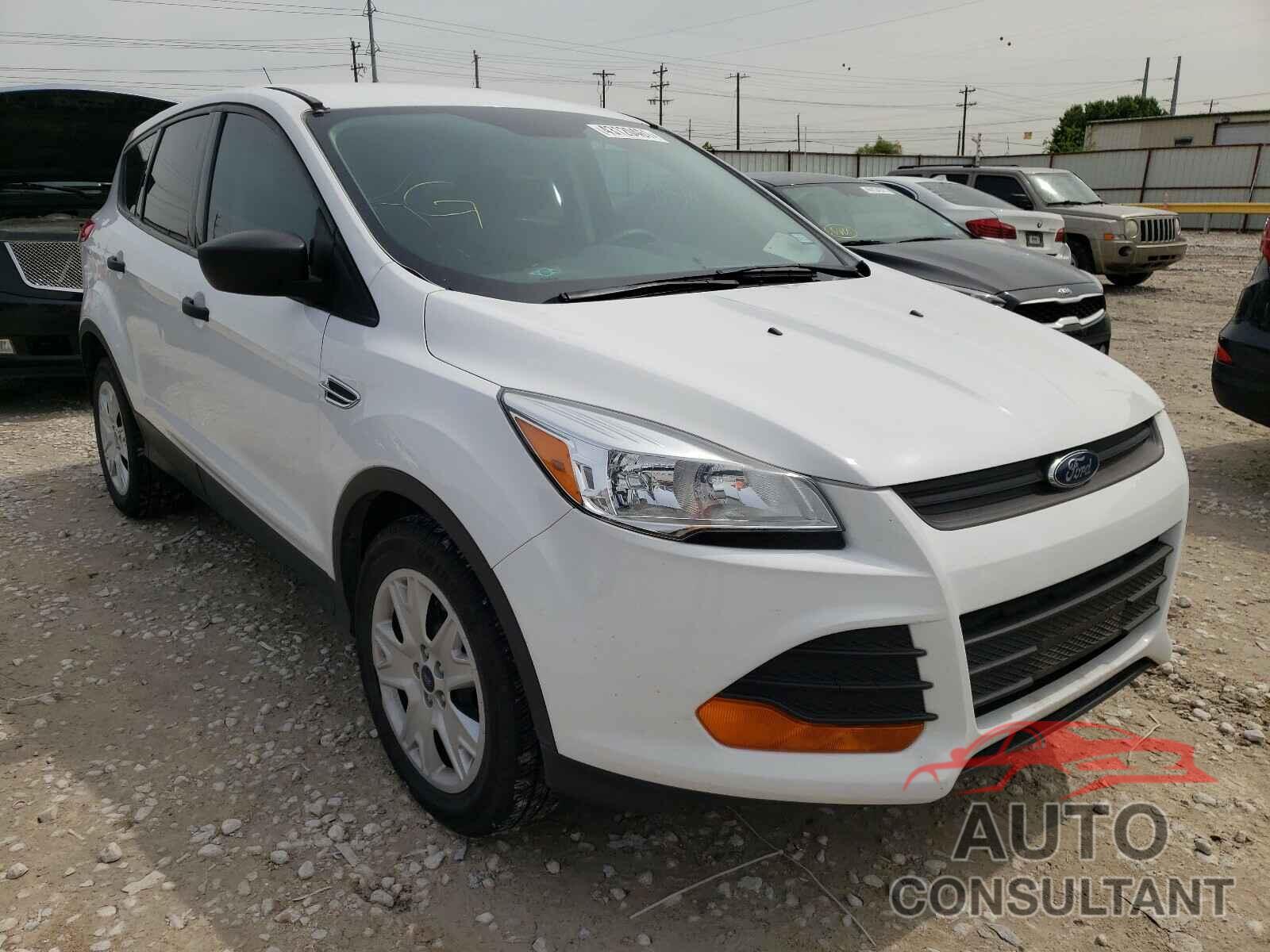 FORD ESCAPE 2016 - 1FMCU0F76GUB58752