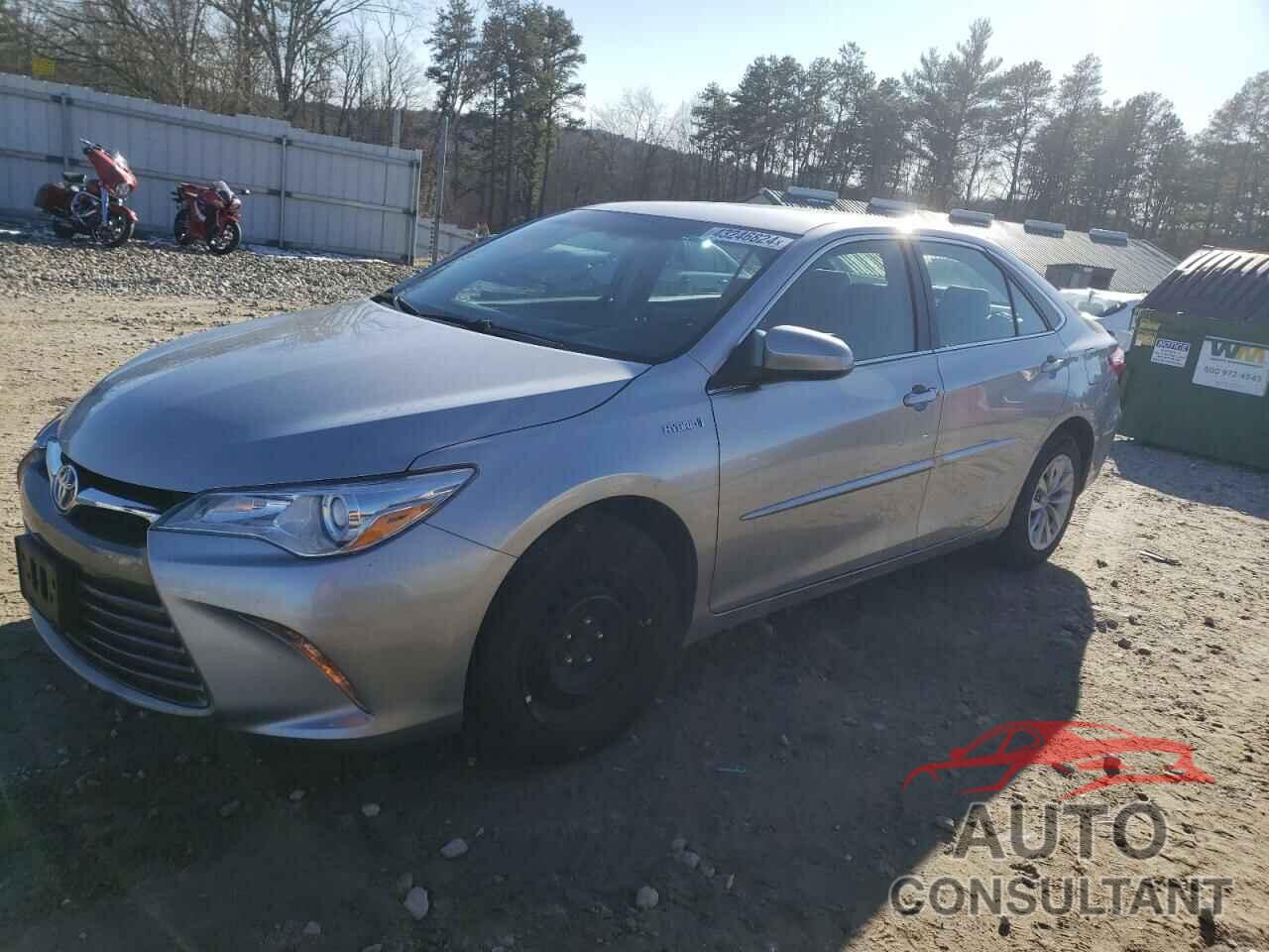 TOYOTA CAMRY 2017 - 4T1BD1FK9HU203836