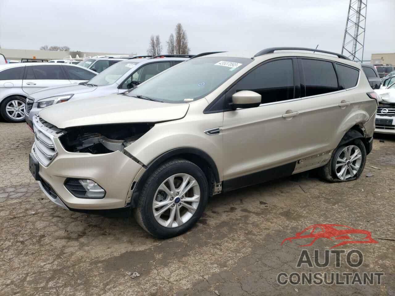 FORD ESCAPE 2018 - 1FMCU9GD7JUB44648