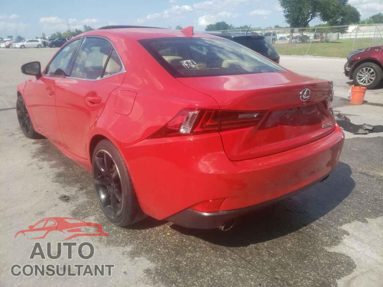 LEXUS IS 2016 - JTHBE1D21G5026744