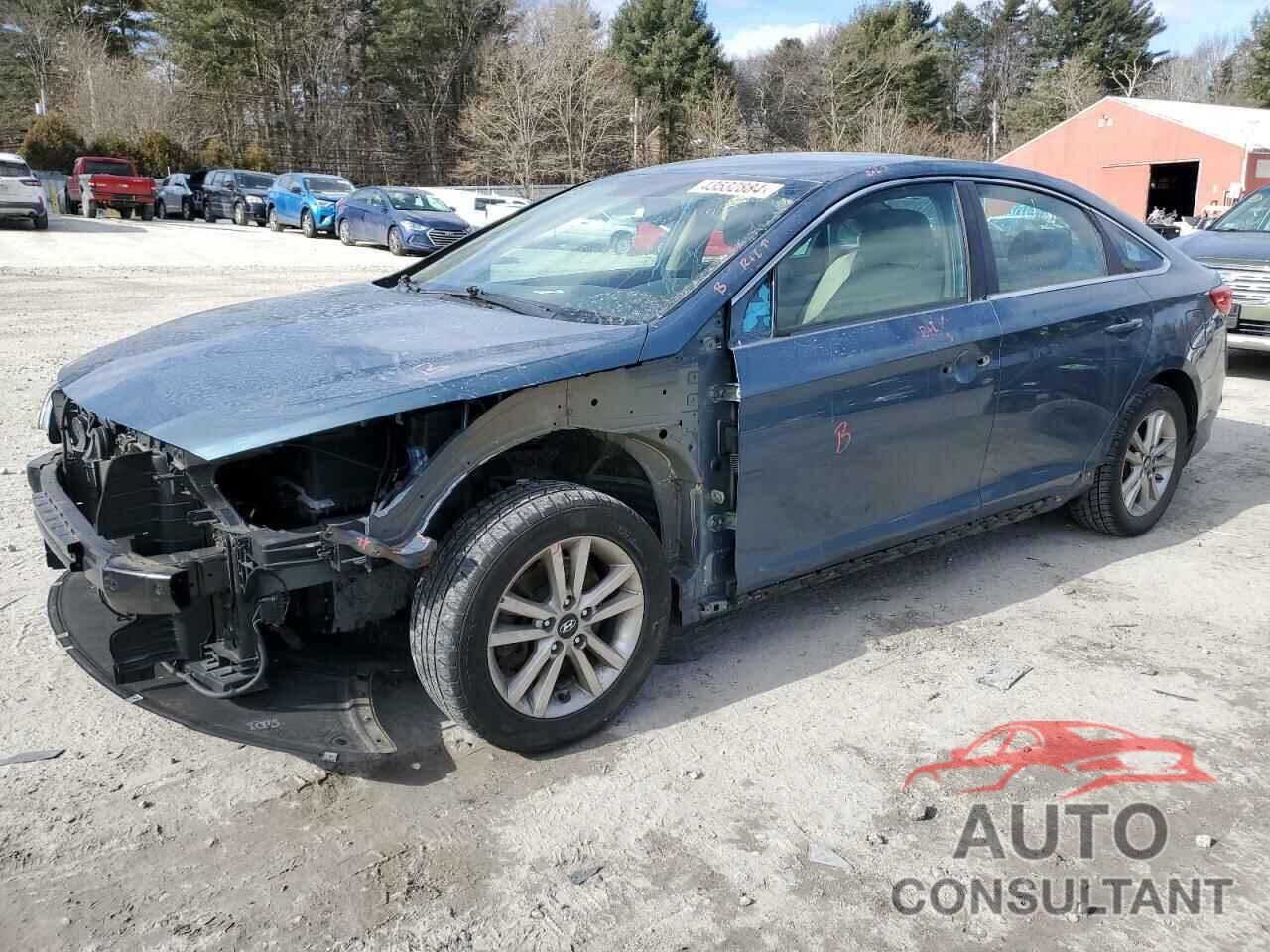 HYUNDAI SONATA 2016 - 5NPE24AF7GH402041