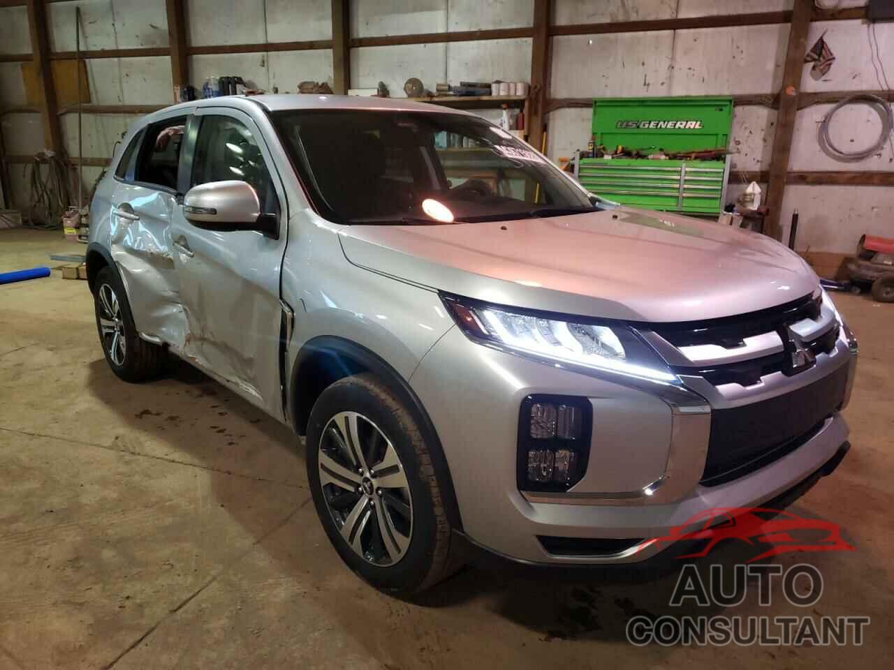 MITSUBISHI OUTLANDER 2021 - JA4APVAU8MU014008