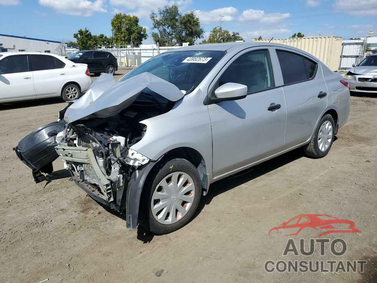 NISSAN VERSA 2017 - 3N1CN7AP3HL880356