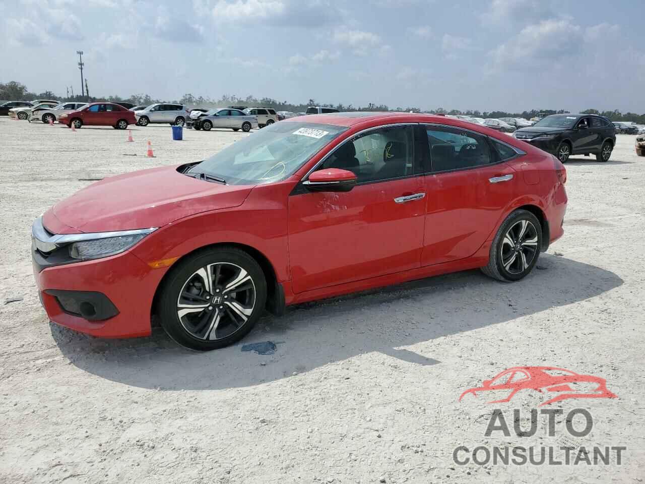 HONDA CIVIC 2017 - 2HGFC1F92HH636585