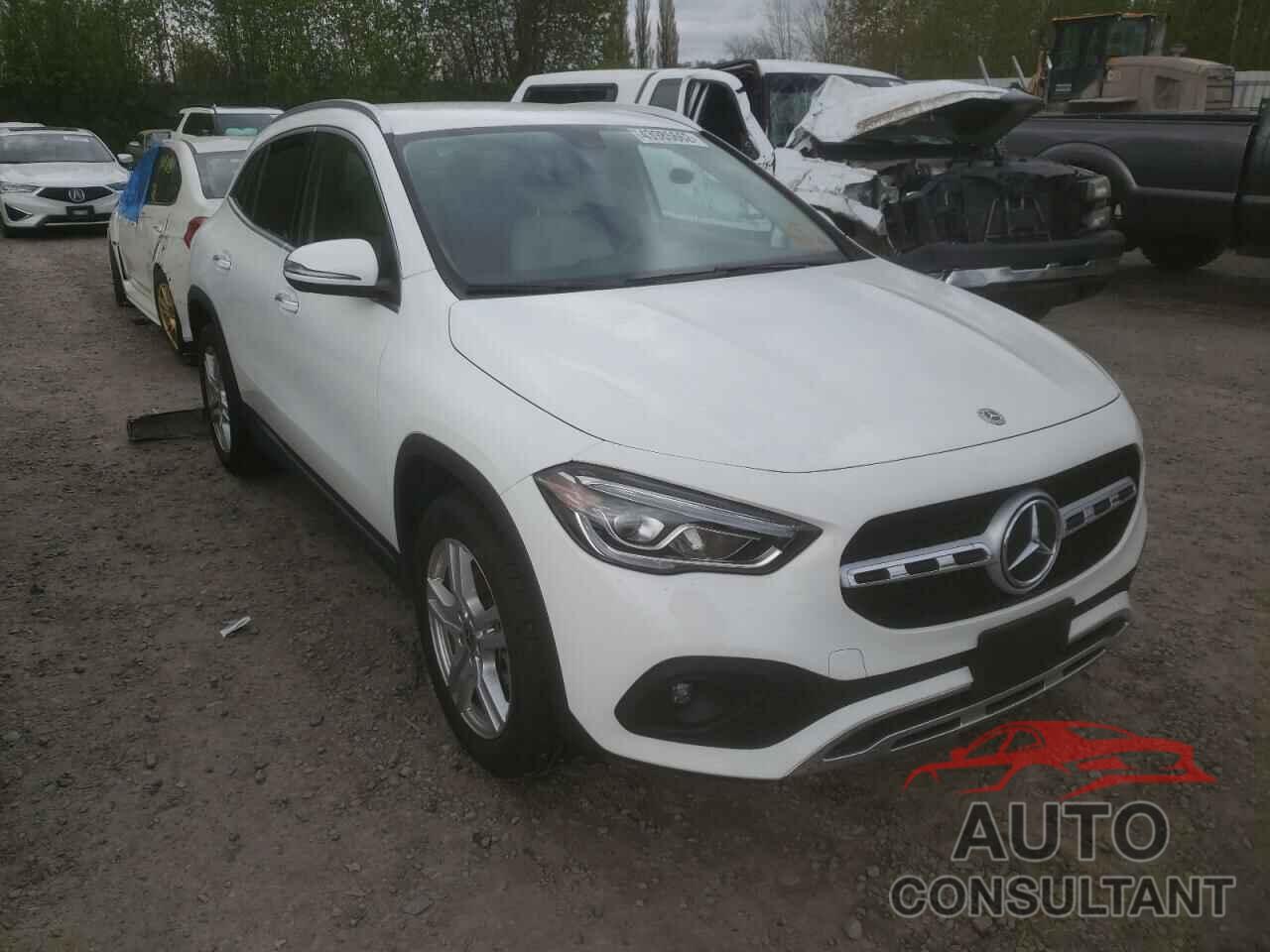 MERCEDES-BENZ GLA-CLASS 2021 - W1N4N4HB5MJ189107