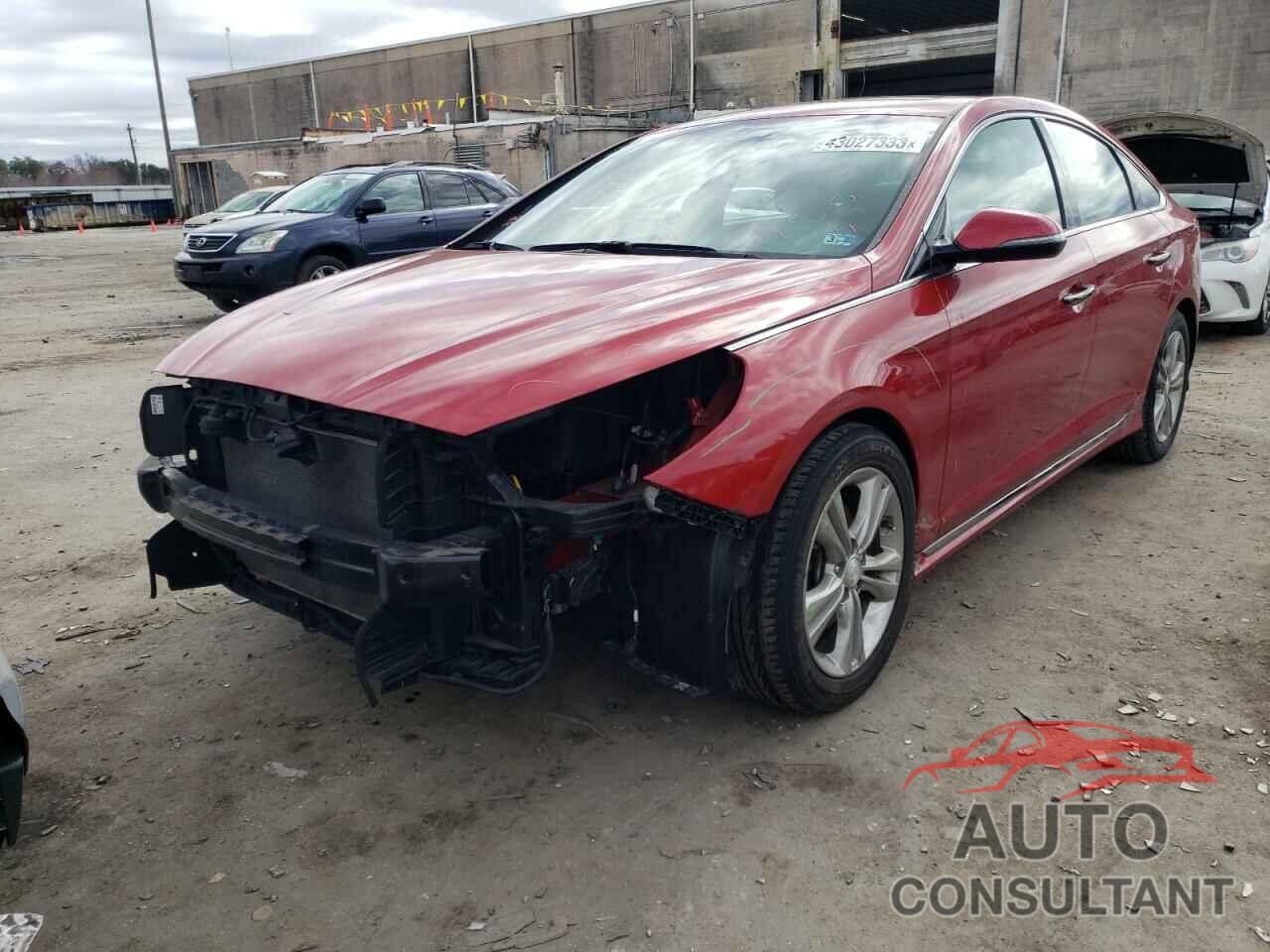 HYUNDAI SONATA 2018 - 5NPE34AF0JH718370